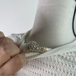 Torn By Ronny Kobo  white pointelle perforated‎ faige sweater size small Photo 6