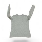 Zadig & Voltaire CASHMERE LIGHT BLUE LONG SLEEVE ROUND CREW NECK SWEATER XS Photo 2