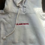 I BLAME BOYS LOGO HOODIE SWEATSHIRT Photo 2