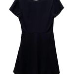 Wilfred Fit and Flare Mini Dress Black Size 4 Photo 3