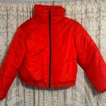 Wild Fable Red Puffer Jacket Size XS Photo 0