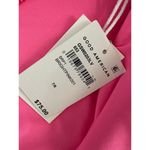Good American  Women Barbie Bright Pink Always Fits Mini Skirt Stretch Sz 7/8 M Photo 5