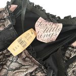 Victoria's Secret Victoria's‎ Secret Black Lace Bustier Corset Top Garter Straps Size 36B NEW Photo 6