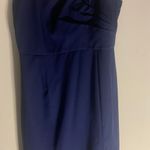 PromGirl  Navy Blue Homecoming Dress Photo 2
