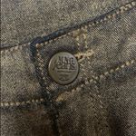 Mango Gold Foil Jeans Photo 6