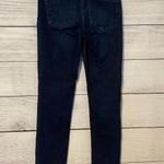 Free People Dark Wash High Wasted Jeans Photo 1