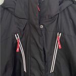 Zero Xposur womens black & gray hooded full zip winter jacket size XL Photo 1