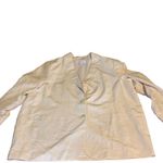 Nordstrom  CREAM LIGHTWEIGHT LINEN BLEND BLAZER (XL) Photo 7