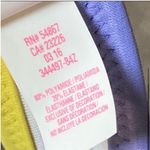 Victoria's Secret Victoria’s Secret Strappy Bikini Top High Neck Size Small Striped - top only Photo 5