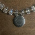 Embrace The Difference clear crystal bead stretch bracelet Photo 3