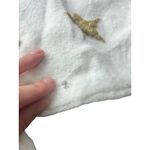 Caslon White Gold Star Sequin Sparkle Cozy Knit Sweater Top Women's Size Small Photo 5