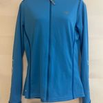Pearl Izumi  Blue Long Sleeve Blouse Photo 0