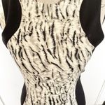 Parker  Dress Size Medium Womens Sheath Bodycon Animal Print Wedding Gues… Photo 5