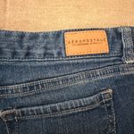 Aeropostale  Dark Blue Jean midi no stretch Shorts too cute! Photo 2