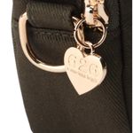 626 x Marissa Leigh Signed Camo Denim Crossbody Bag Detachable Adjustable Strap Green Photo 2