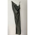 Equipment Femme Aurore Crinkle Wrap Dress Castor Grey Size 6 NEW Photo 6