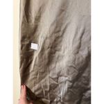 RTR Samsoe Samsoe Sz XS Olive Green Saagneta Satin Slip Midi Skirt silky stretch Photo 7