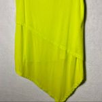 prAna  Twisted Sleeveless Tee Tank Top Sulphur Women S New Photo 3
