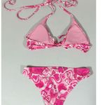 Pink Pastel Hearts Bikini Top and Bottoms Swimwear Bathing Suit Set Size S 🩷 Photo 4