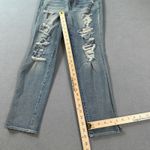 American Eagle  Jeans Womens 10 Reg Super Hi Rise Jegging Distressed Light Wash Photo 3