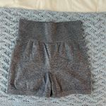 Navy blue biker shorts Gray Size M Photo 0