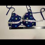 Victoria's Secret VICTORIA’S SECRET bathing suit top, 36D, blue‎ Photo 5