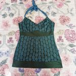 American Eagle  Womens Forest Fairy Indie Halter Top Size Medium Woodland Y2K Photo 4