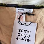 Somedays Lovin Some Days Lovin Black Floral Mesh Bikini Bottoms Sz M Photo 7