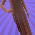Boohoo Mauve Sleeveless Maxi Gown size 20 Photo 9