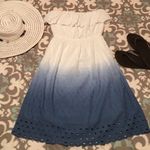 Maurice's Ombré Tie Dye Strapless Dress Photo 0