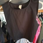 Yogalicious  pure cloud Nicki muscle tank black Photo 0