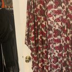 Nasty Gal ⭐️ Floral Maxi Kimono M/L Photo 1