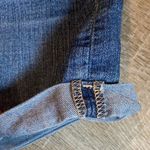 Paige  Jimmy Jimmy Denim Jean Shorts Women's 29 Rolled Cuff Cutoffs Medium Wash Photo 4