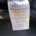 Sézane SEZANE DENIM WOMENS 26 Black Jeans Photo 8