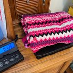 Talbots  Lambswool Blend Cardigan Sweater Shades of Pink Medium Petite fair isle Photo 9