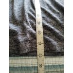 Max+Ash Knit Babydoll Mini Dress Womens Balloon Sleeve Round Neck Black White M Gray Size M Photo 6