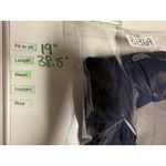 Soma  Womens Jersey Dress Sz L Blue Long Sleeve Stretch Twist Front Lounge Photo 3