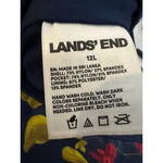 Lands' End Tugless High Neck Swim Dress 12 Long Padded Modest Floral Swimsuit NEW Photo 7