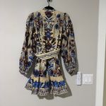 Farm Rio  Sand Nature Land Organic Cotton Mini Dress Size M Photo 6