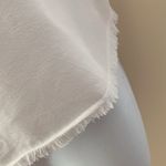 Maven West  white fringe top size xs Photo 2