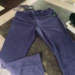 Wild Fable Womens S Solid-colored lurex glitter flare high rise pants Photo 4