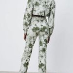 ZARA Tie Dye Flare Pants Photo 2