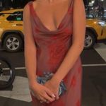 Free People  Zelda Red Dress Photo 0