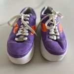 Dolls Kill Delia's Purple Whats My Age Again Platform Skater Sneakers  y2k Photo 6