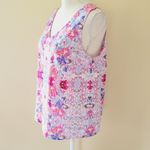 Paraphrase  colorful floral blouse size small Photo 2