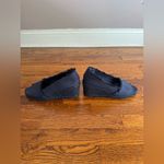 Ralph Lauren Lauren by Women’s Navy Peep Toe Linen Espadrilles Wedges Size 9 Photo 10