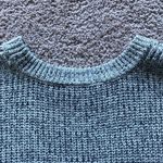 Harvé Benard Harve Benard Heather Gray Crewneck Sweater Women's Size Large Thick Photo 5