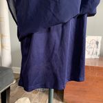 Xhilaration Navy Blue Maxi Dress Photo 5