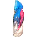 Color runs designed white hoodie with colorful color runs! Unisex new Size undefined Photo 6