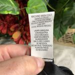 Jodi Kristopher  Black Halter Top Eyelet Lace Dress Size 3 Jr. NWT Photo 14